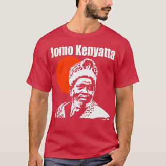 Jomo Kenyatta Tシャツ
