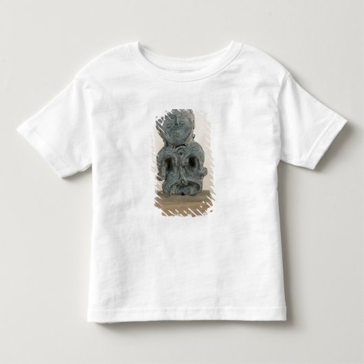 Jomonの置物 トドラーTシャツ (正面)
