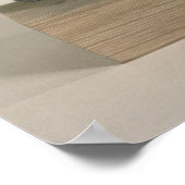 Jomon figurine ポスター (角)