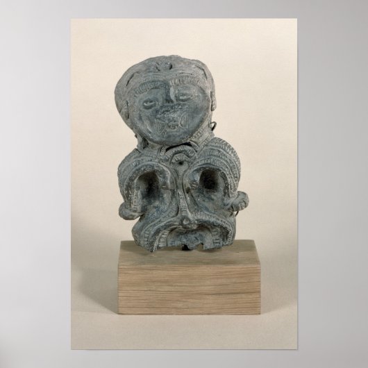 Jomon figurine ポスター (正面)