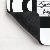 JonおよびAgnewショーのマウスパッド マウスパッド (コーナー)