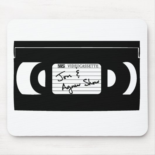 JonおよびAgnewショーのマウスパッド マウスパッド (正面)