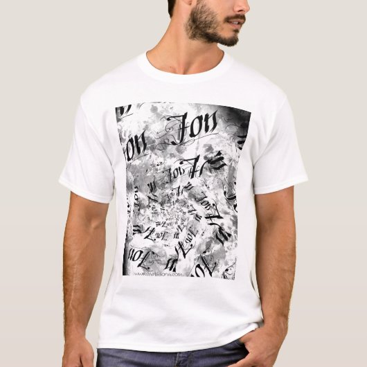 Jonのため Tシャツ (正面)