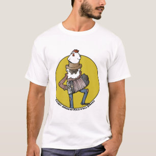 Jonのグリフィンによるマックスウェルの通りからのCAseyジョーンズ Tシャツ