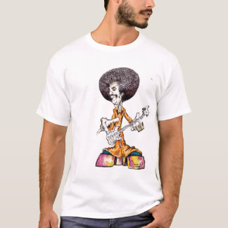 Jonの人間に育てられたアニメーションはアフリカの低音の男のスタイルを作りました Tシャツ