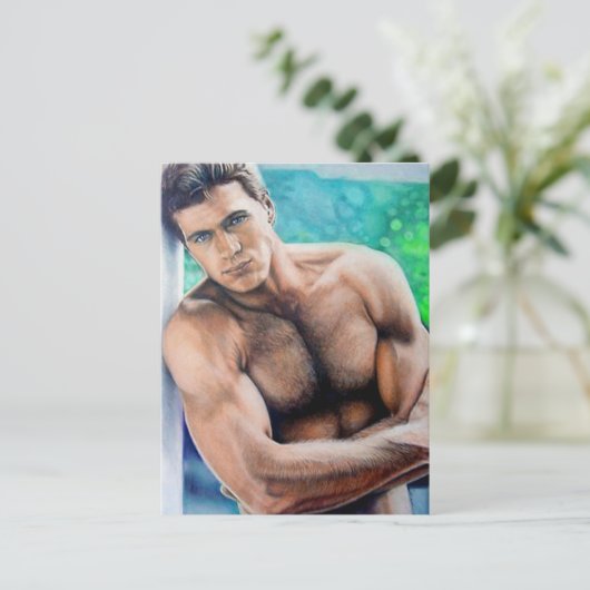 Jonエリック ポストカード (スタンド正面)