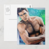 Jonエリック ポストカード (正面/裏面)