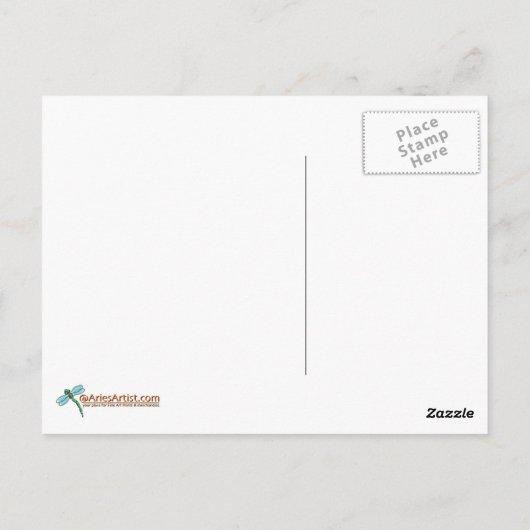 Jonエリック ポストカード (裏面)