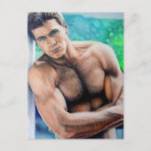 Jonエリック ポストカード (正面)