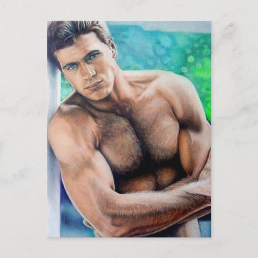 Jonエリック ポストカード (正面)