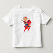 Jon and Blitz | ディノランチ トドラーTシャツ (正面)