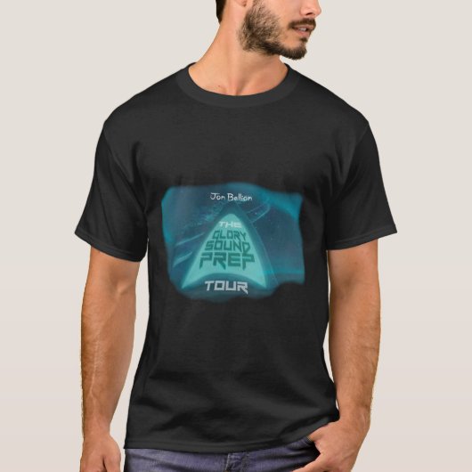 JON BELLION THE GLORY SOUND PREP TOUR 2018 2019 Tシャツ (正面)