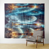 ✨ Jon Blair Live - Thrive Zion Wall Tapestry ✨ タペストリー (インサイチュ(横))