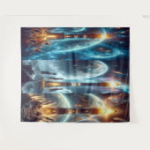 ✨ Jon Blair Live - Thrive Zion Wall Tapestry ✨ タペストリー (正面(横))