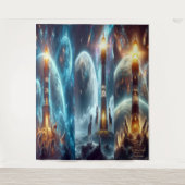 ✨ Jon Blair Live - Thrive Zion Wall Tapestry ✨ タペストリー (正面)