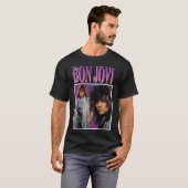 Jon Bon Jovi Classic T-Shirt Tシャツ (正面フル)