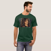 Jon Bon Jovi Rock Singer Portrait by Michael Grecc Tシャツ (正面フル)