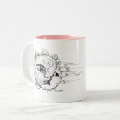 © Jon & Erson:XIX ツートーンマグカップ (正面左)