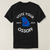 Jon Flip Georgia Looff 2020に投票 Tシャツ (デザイン正面)