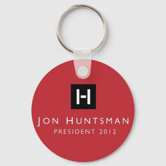 Jon Huntsman 2012社長 キーホルダー