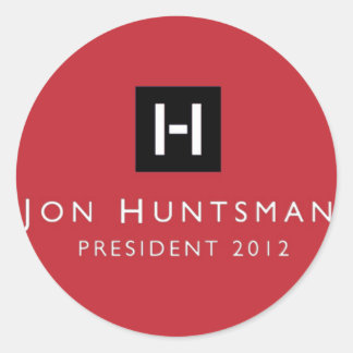 Jon Huntsman 2012社長 ラウンドシール