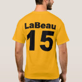Jon LaBeau Tシャツ (裏面)