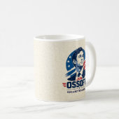 Jon Ossoff | より良いアメリカのために | 政治 コーヒーマグカップ (正面右)