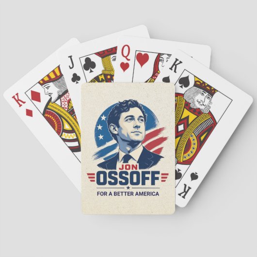 Jon Ossoff | より良いアメリカのために | 政治 トランプ (裏面)
