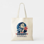 Jon Ossoff | より良いアメリカのために | 政治 トートバッグ (裏面)