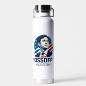 Jon Ossoff 2028大統領候補 ウォーターボトル (背面)