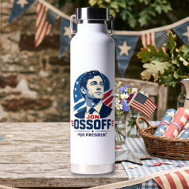 Jon Ossoff 2028大統領候補 ウォーターボトル