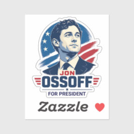 Jon Ossoff 2028大統領候補 シール