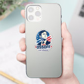 Jon Ossoff 2028大統領候補 シール (スマートフォン)