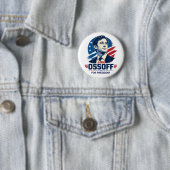 Jon Ossoff 2028大統領候補 缶バッジ (インサイチュ)