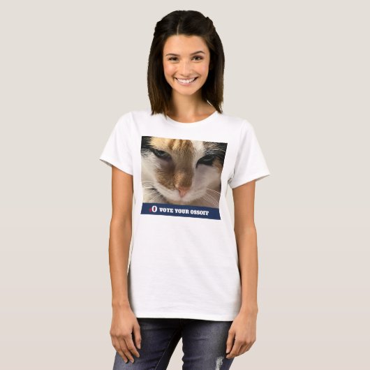 Jon Ossoff Tシャツ (正面フル)