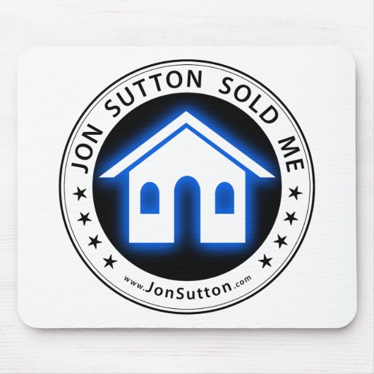 Jon Suttonは私を販売しました マウスパッド (正面)
