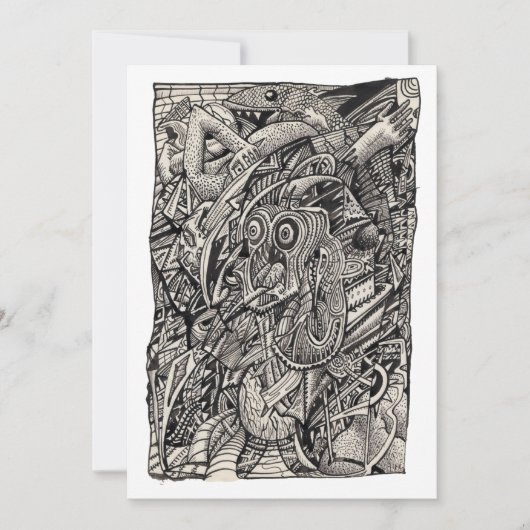 Jonahコンプレックスフラットカード (正面)