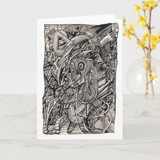 Jonah複合カード カード (黄色い花)