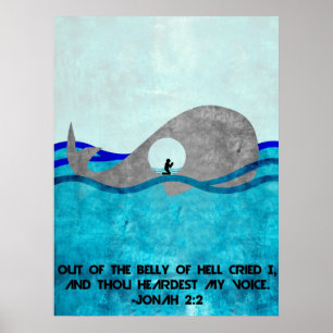 Jonah And The Whale ポスター
