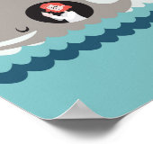 Jonah And The Whale Poster Bible Story Christian ポスター (角)