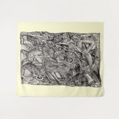 Jonah Complex  タペストリー (正面(横))