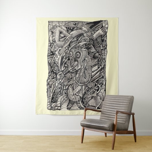 Jonah Complex  タペストリー (インサイチュ)