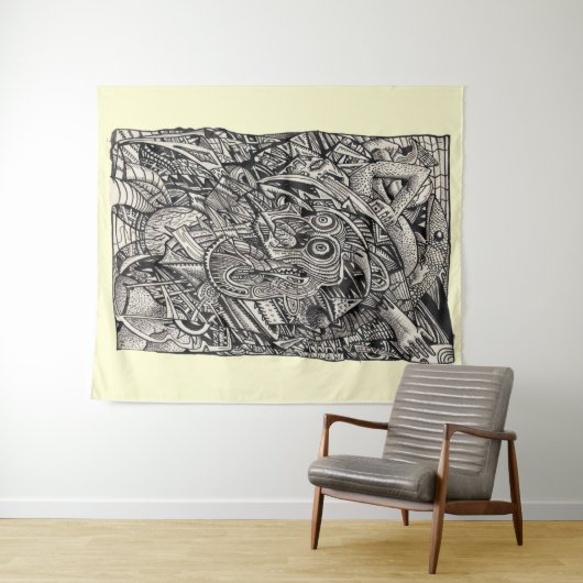 Jonah Complex  タペストリー (インサイチュ(横))