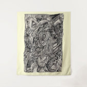 Jonah Complex  タペストリー (正面)