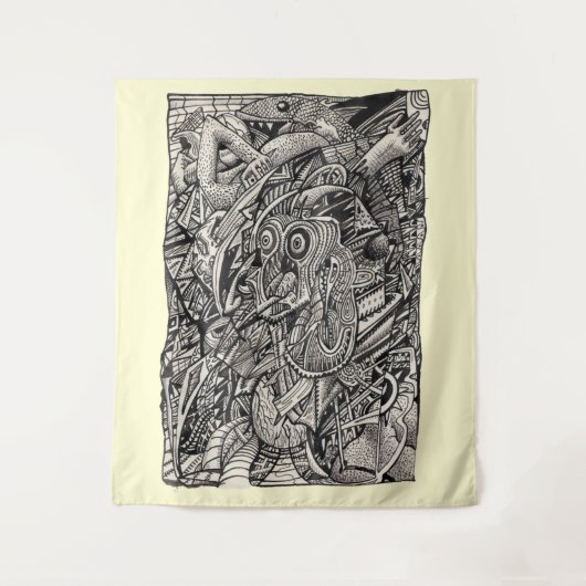 Jonah Complex  タペストリー (正面)