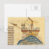 Jonah Eaten by the Whale ポストカード (正面/裏面)