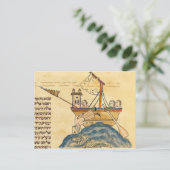 Jonah Eaten by the Whale ポストカード (スタンド正面)