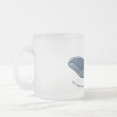 Jonah Mug フロストグラスマグカップ (左)