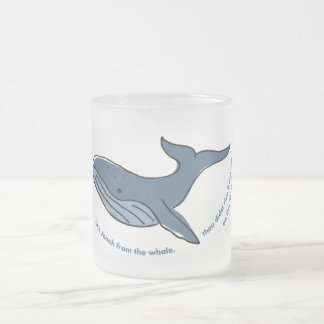 Jonah Mug フロストグラスマグカップ