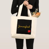 Jonasfied ラージトートバッグ (正面(商品))